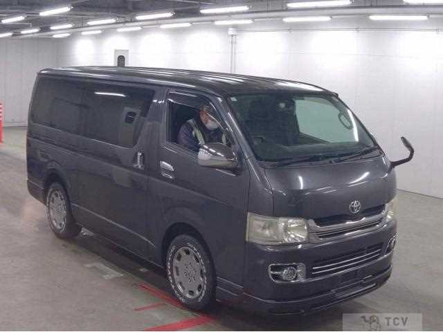 2009 Toyota Regiusace Van