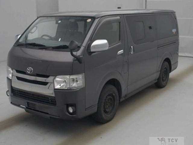 2015 Toyota Hiace Van