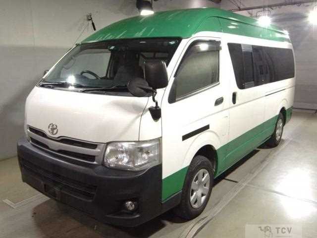 2012 Toyota Hiace Van