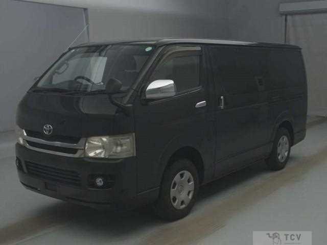 2008 Toyota Regiusace Van