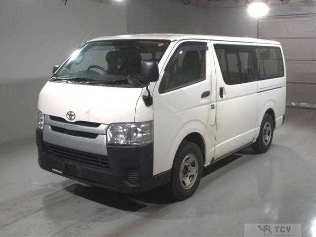 2018 Toyota Hiace Van