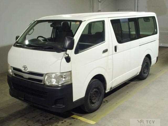 2011 Toyota Regiusace Van