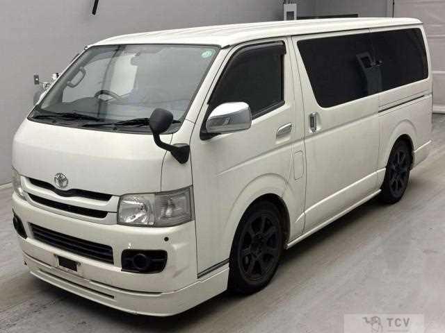 2008 Toyota Hiace Van