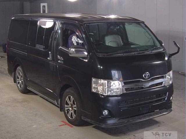 2012 Toyota Hiace Van