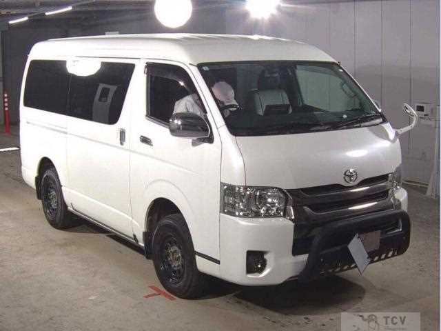 2016 Toyota Regiusace Van