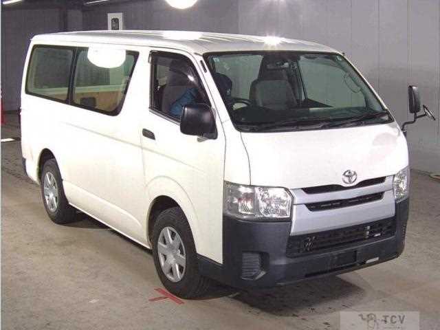 2014 Toyota Regiusace Van