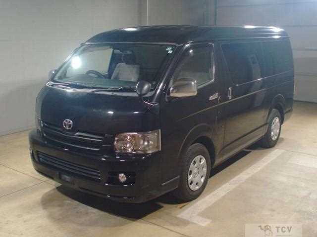2010 Toyota Regiusace Van