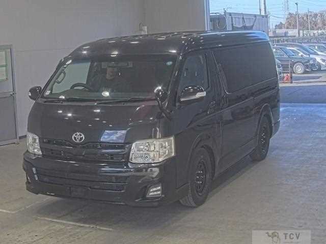 2011 Toyota Hiace Wagon
