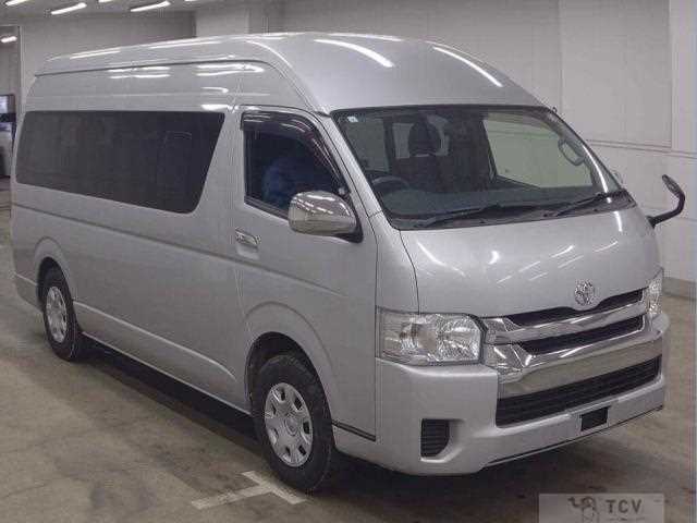 2019 Toyota Hiace Wagon