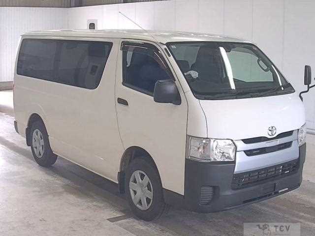 2019 Toyota Regiusace Van