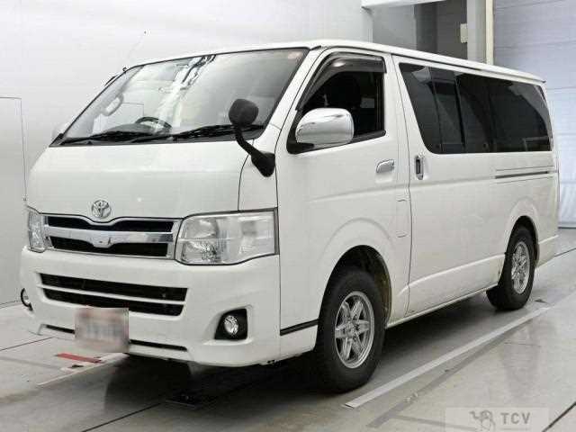 2013 Toyota Hiace Van