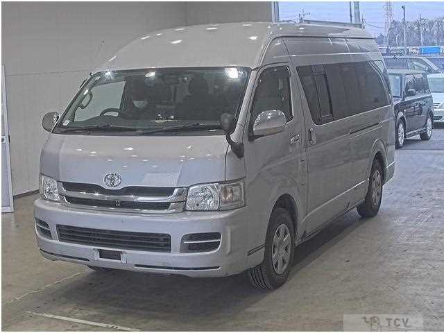 2009 Toyota Hiace Wagon