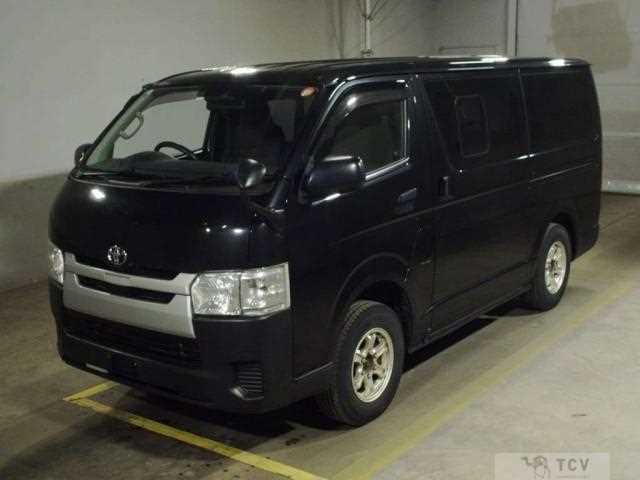 2020 Toyota Hiace Van