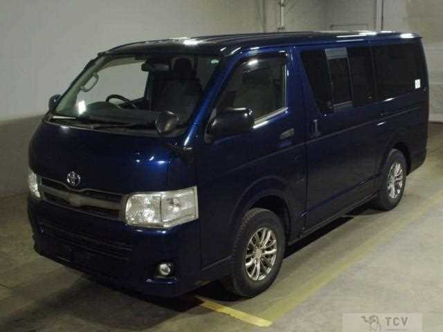 2012 Toyota Regiusace Van