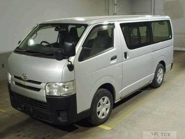 2015 Toyota Regiusace Van