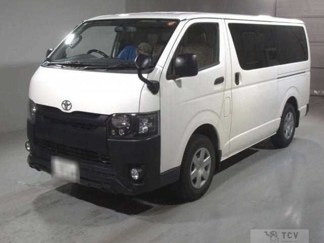 2016 Toyota Hiace Van