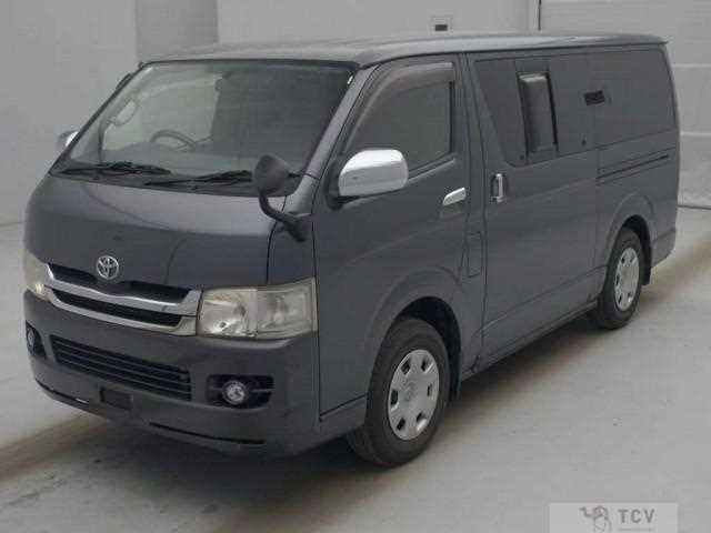 2010 Toyota Regiusace Van