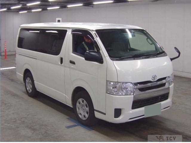 2018 Toyota Regiusace Van
