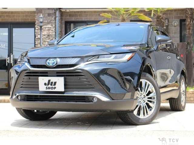 2024 Toyota Harrier Hybrid