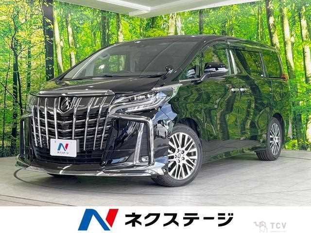 2018 Toyota Alphard G