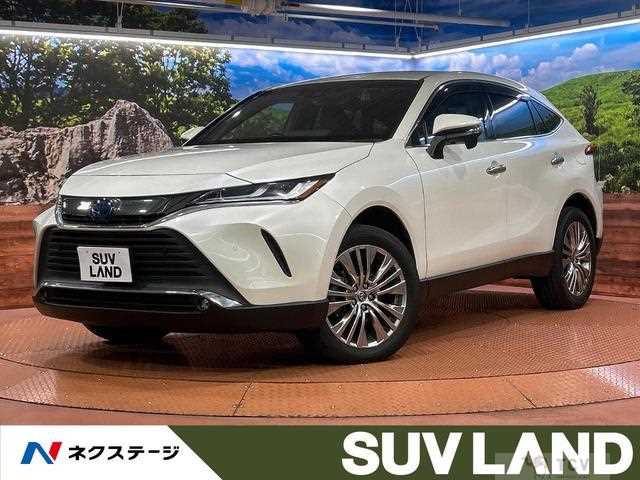 2020 Toyota Harrier Hybrid