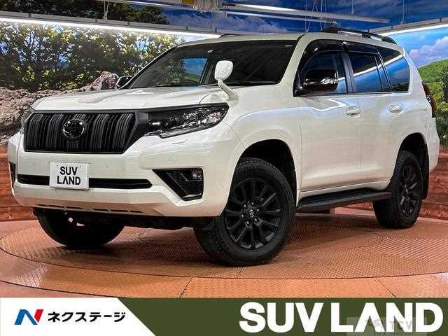 2023 Toyota Land Cruiser Prado