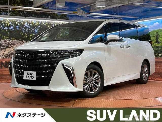 2025 Toyota Alphard Hybrid