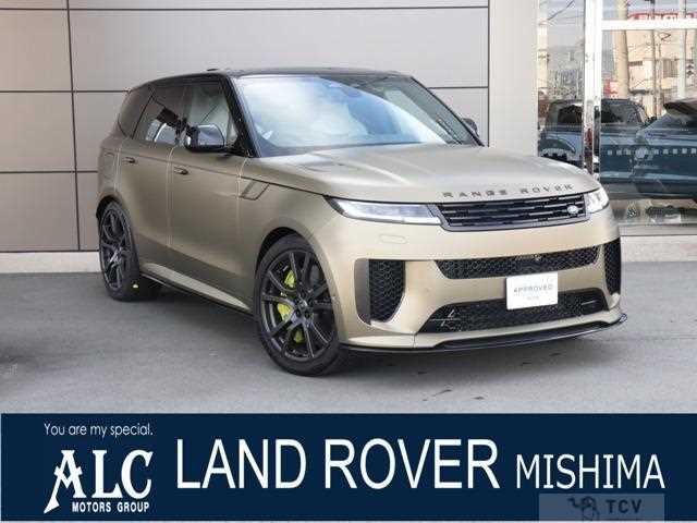 2024 Land Rover Range Rover Sport