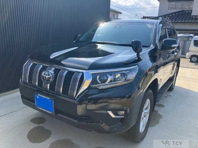 2018 Toyota Land Cruiser Prado