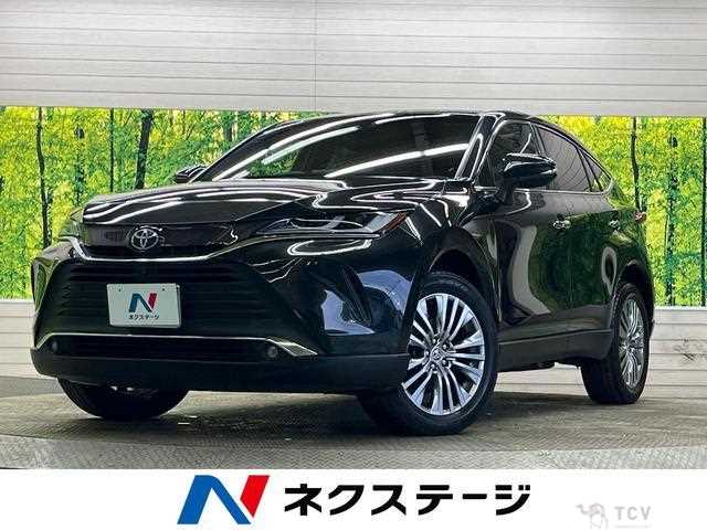 2020 Toyota Harrier