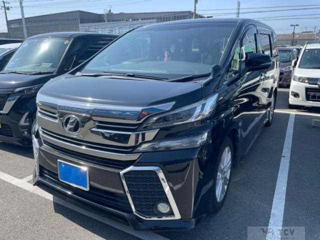 2016 Toyota Vellfire