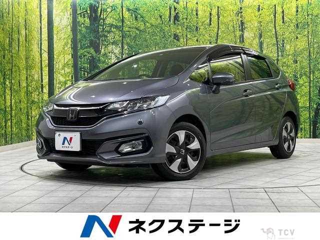 2019 Honda Fit Hybrid