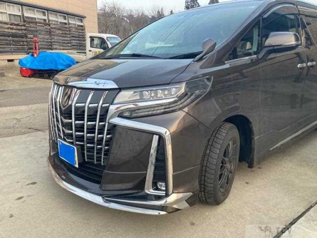 2023 Toyota Alphard G