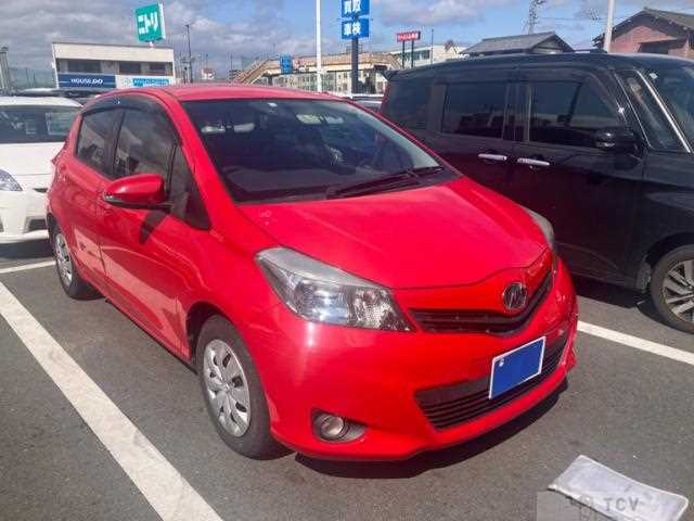 2014 Toyota Vitz