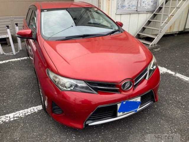 2014 Toyota Auris