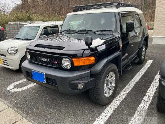 2014 Toyota FJ Cruiser