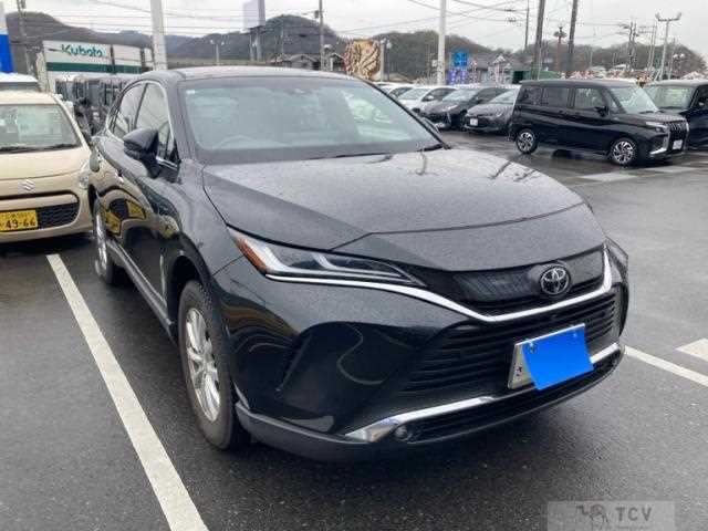 2021 Toyota Harrier