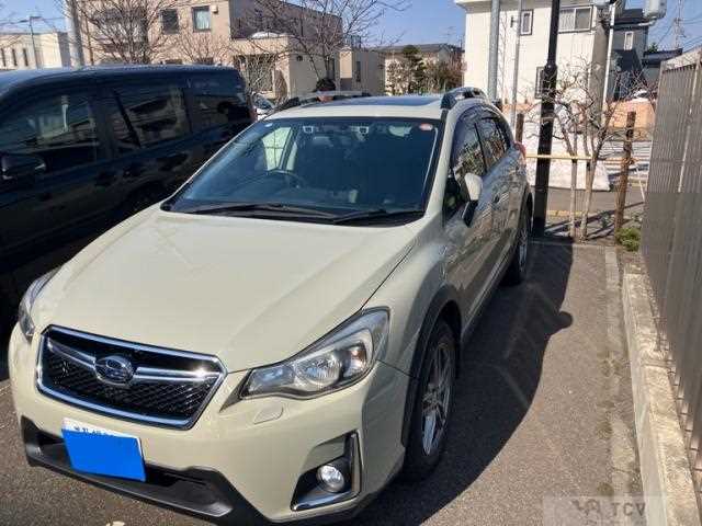 2016 Subaru IMPREZA XV HYBRID