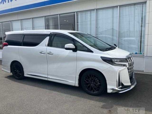 2018 Toyota Alphard G