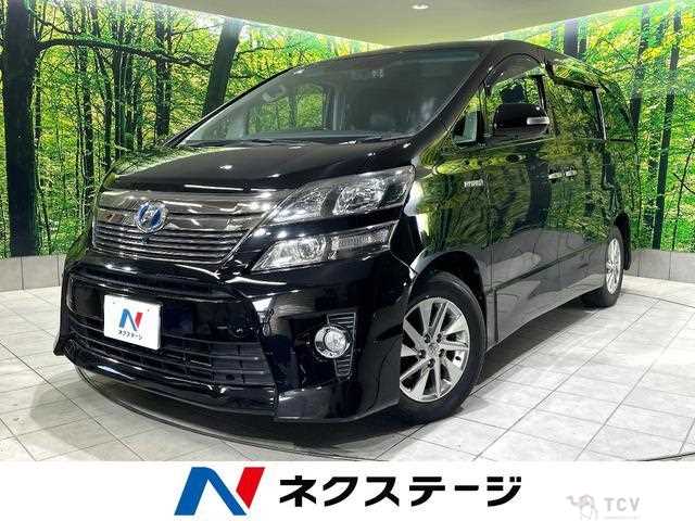 2011 Toyota Vellfire