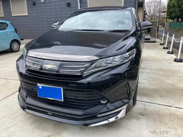 2019 Toyota Harrier