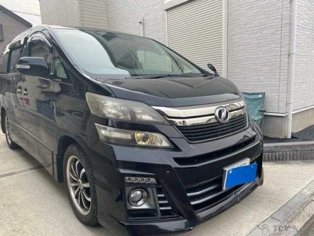 2012 Toyota Vellfire