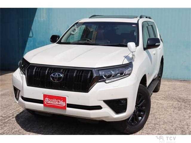 2022 Toyota Land Cruiser Prado