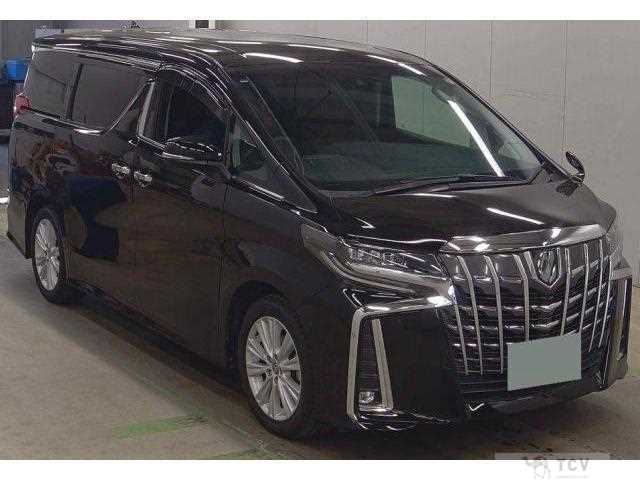 2019 Toyota Alphard G
