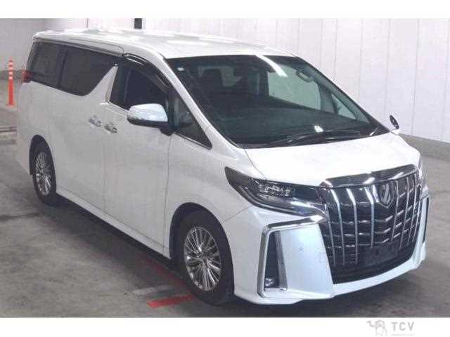 2018 Toyota Alphard G