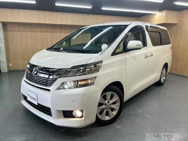 2012 Toyota Vellfire