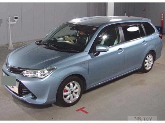 2016 Toyota Corolla Fielder