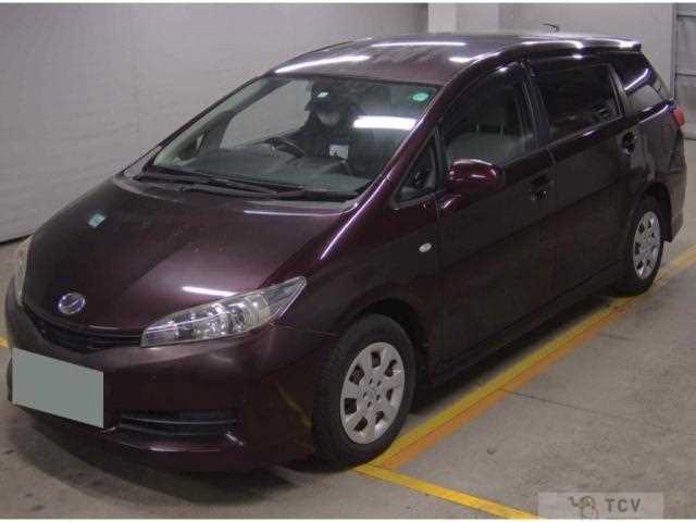 2011 Toyota Wish