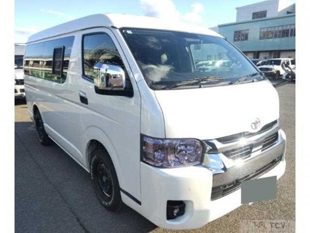 2024 Toyota Hiace Wagon