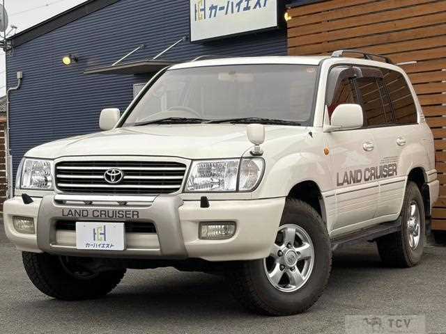 2000 Toyota Land Cruiser